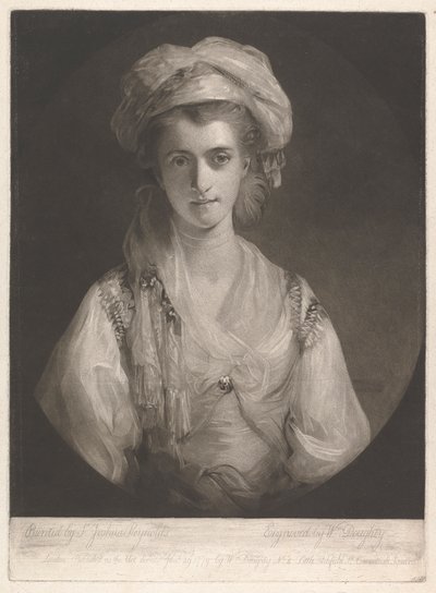 Bayan Mary Palmer by William Doughty