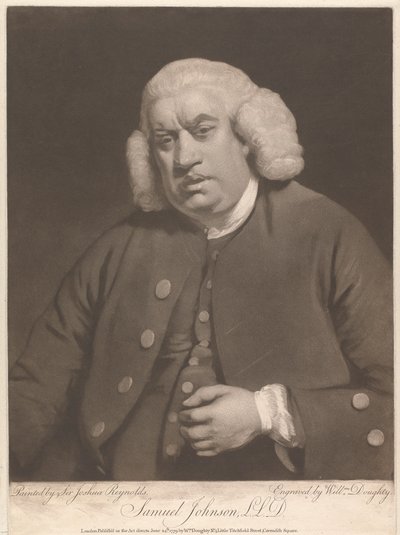 Samuel Johnson, LLC by William Doughty