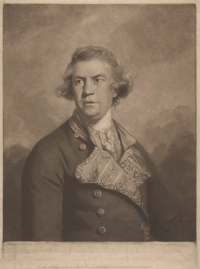 Saygıdeğer Augustus Keppel by William Doughty