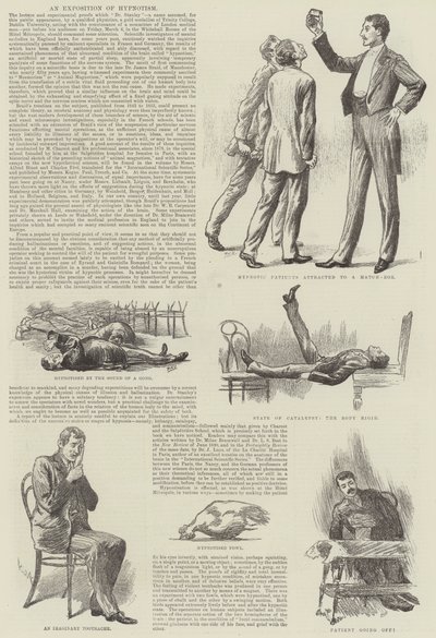 Hipnotizmanın Sergilenmesi by William Douglas Almond