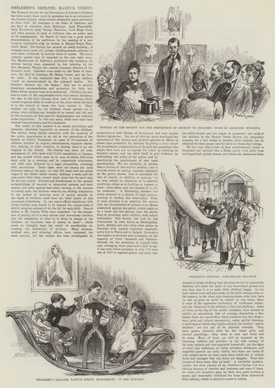 Çocuk Barınağı, Harpur Caddesi by William Douglas Almond