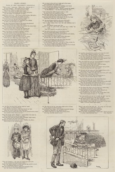 Nan'in Hikayesi, Çocuk Hastanesinde Anlatıldı by William Douglas Almond