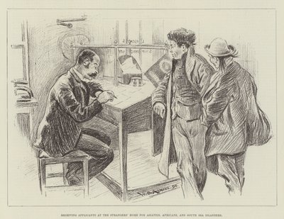 Asyalılar, Afrikalılar ve Güney Denizi Adalıları için Yabancıların Evinde Başvuranların Kabulü by William Douglas Almond