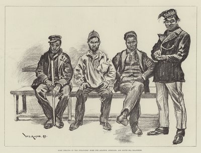 Asyalılar, Afrikalılar ve Güney Denizi Adalıları için Yabancılar Evi