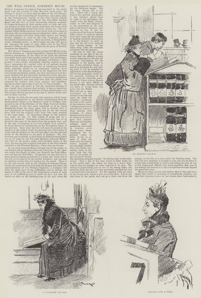 Will Ofisi, Somerset Evi by William Douglas Almond