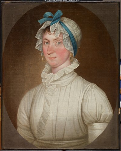 Anna Hart, Bayan Isaac Hull by William Dunlap