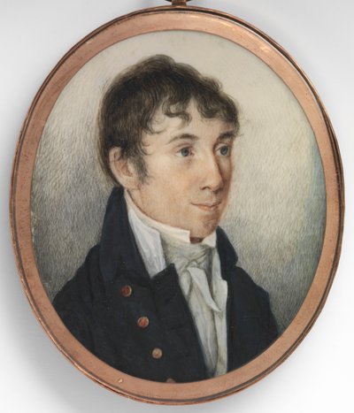 Charles Brockden Brown, 1806. by William Dunlap