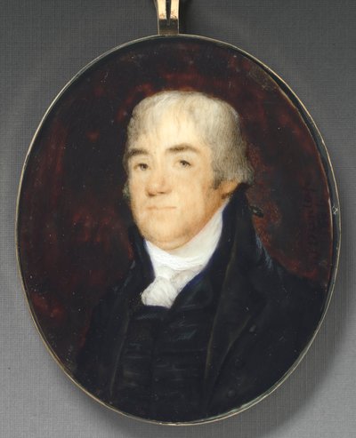 Joel Barlow, 1806. by William Dunlap