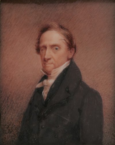 Otoportre, ca. 1825. by William Dunlap