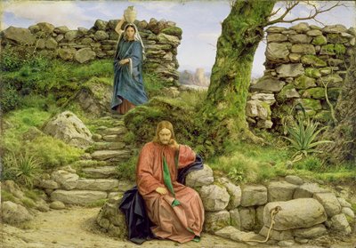 Samiriyeli Kadın, 1860 by William Dyce