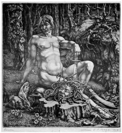 "Perseus", 1929 1930. by William EC Morgan