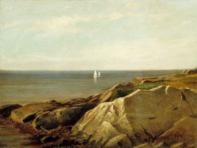 Maine Sahili, 1875. by William E. Norton