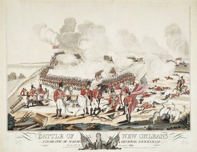 New Orleans Savaşı ve Tümgeneral Packenham