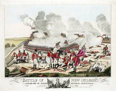 New Orleans Savaşı ve Tümgeneral Packenham