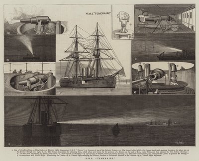 HMS ಟೆಮೆರೈರ್ ಟರ್ಕ್ by William Edward Atkins
