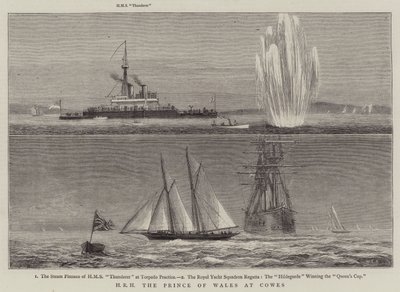 SAİK Galler Prensi Cowes by William Edward Atkins