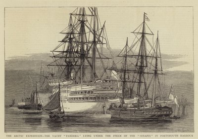 Arctic Expedition, Portsmouth Limanı