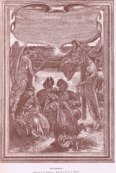 Aralık, The Magazine of Art 1893, Cassell and Company
