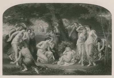 Disarming of Cupid, Sonnet CLIV  by William Edward Frost