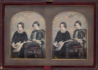İki Çocuğun Portresi, 1850