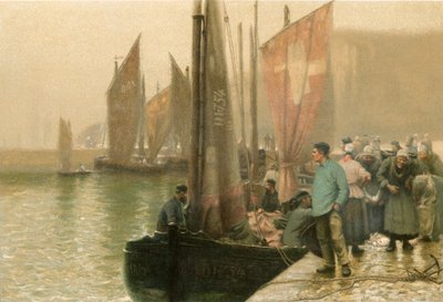 Puslu Sabah, Dieppe by William Edward Norton