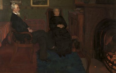 Babam ve Annem, 1884 by William Edward Stott