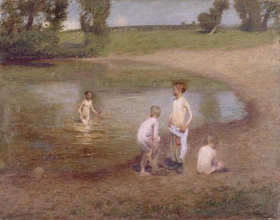 öğlen by William Edward Stott
