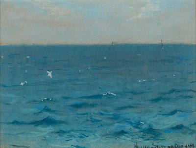Kuzey Esintisi, 1884 by William Edward Stott