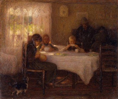 Pazar sabahı by William Edward Stott