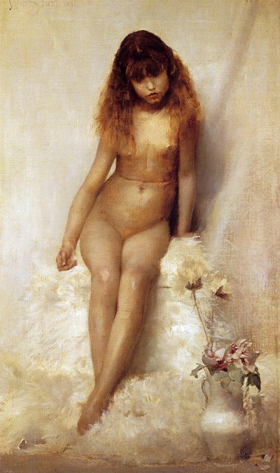 Kır Çiçeği, 1881 by William Edward Stott
