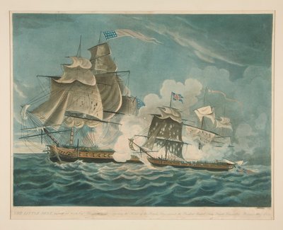 Küçük Kuşak, savaş sloop, by William Elmes