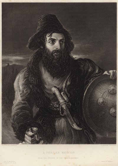 Pers Savaşçısı by William Etty