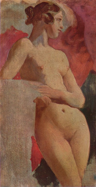 Çıplak, 19. Yüzyıl 1934 by William Etty