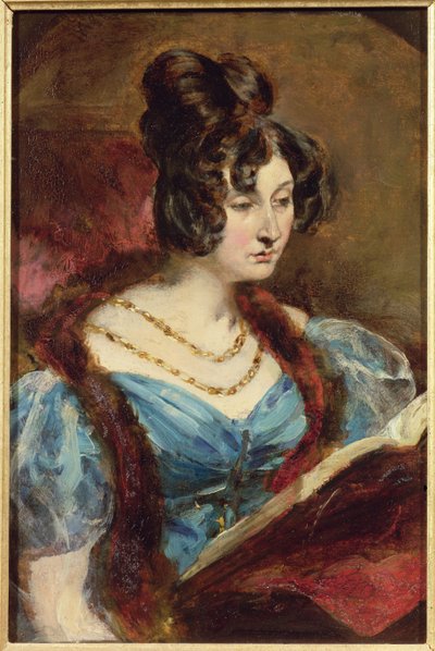Bir Bayan Portresi by William Etty