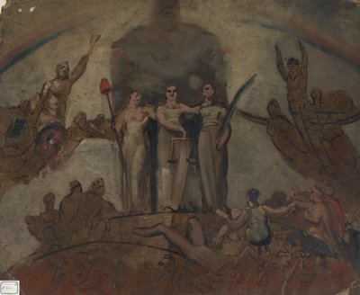 Figür Kompozisyonu Çalışması by William Etty