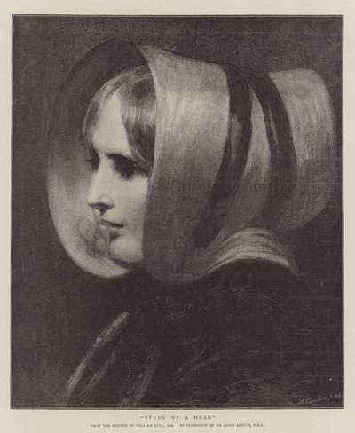 Bir Başkanın Çalışması by William Etty
