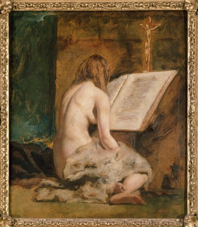 Tövbekar Magdalen, 1835 by William Etty