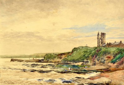 Aziz Andrews (suluboya) by William Ewart Lockhart