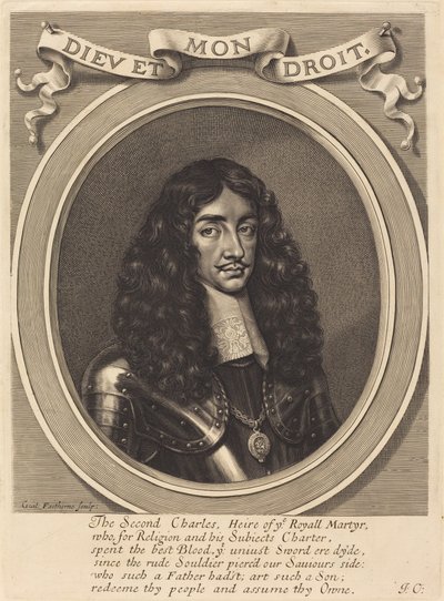 II. Charles by William Faithorne