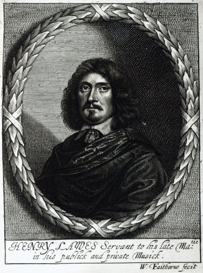 Henry Kanunları (1596-1662) by William Faithorne