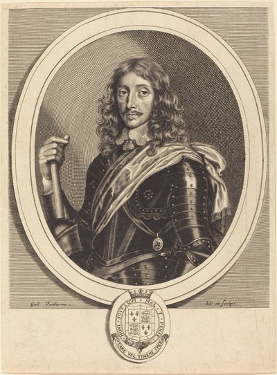 Henry Somerset, 1. Beaufort Dükü, K.G. by William Faithorne