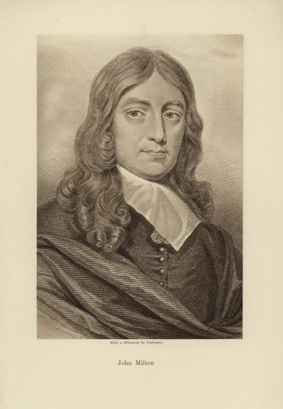 ಜಾನ್ ಮಿಲ್ಟನ್ ಟರ್ಕ್ by William Faithorne