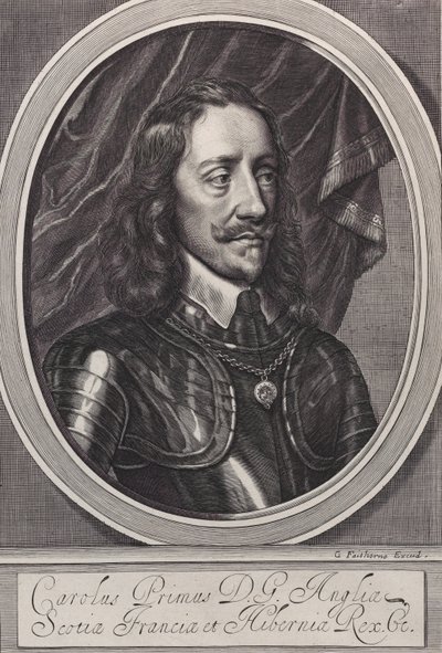 Kral I. Charles, M.Ö. 1658.. by William Faithorne