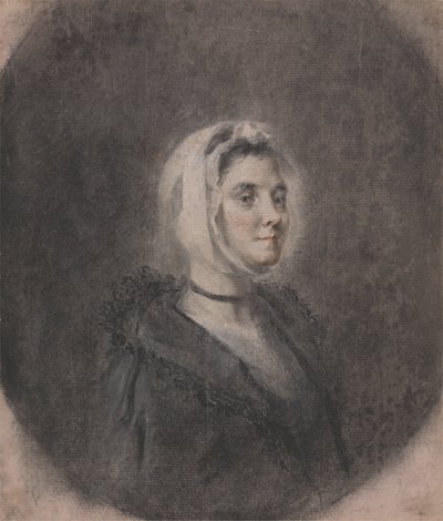 Bir Bayanın Portresi by William Faithorne