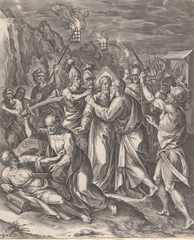 Mesih'in İhaneti by William Faithorne