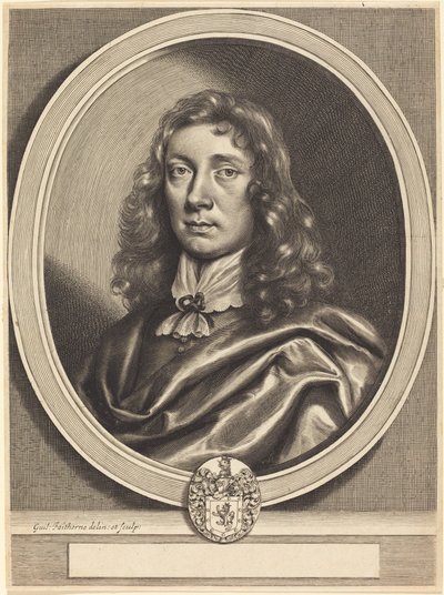 Sör Robert Henley, Bart. by William Faithorne after Robert Walker