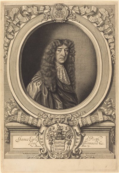 James Drummond, Perth Kontu by William Faithorne after Sir Peter Lely