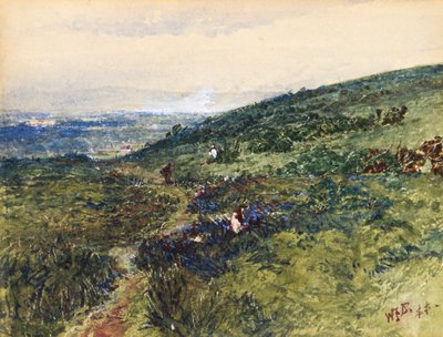 sahil sahnesi by William Fettes Douglas