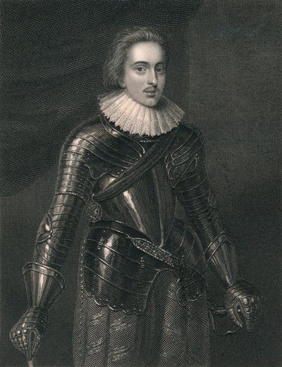 Henry, Galler Prensi, c1830. by William Finden