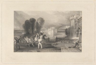 Mannering, Hazlewood ve Kaçakçılar by William Finden